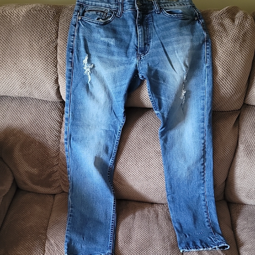Calvin Klein Distressed Jeans